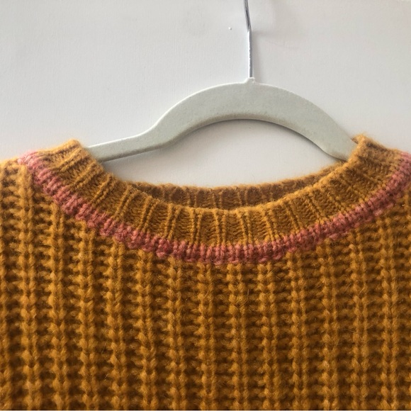 Paloma Wool, cozy colorblock sweater! Size medium - only worn 2x! - Picture 4 of 6